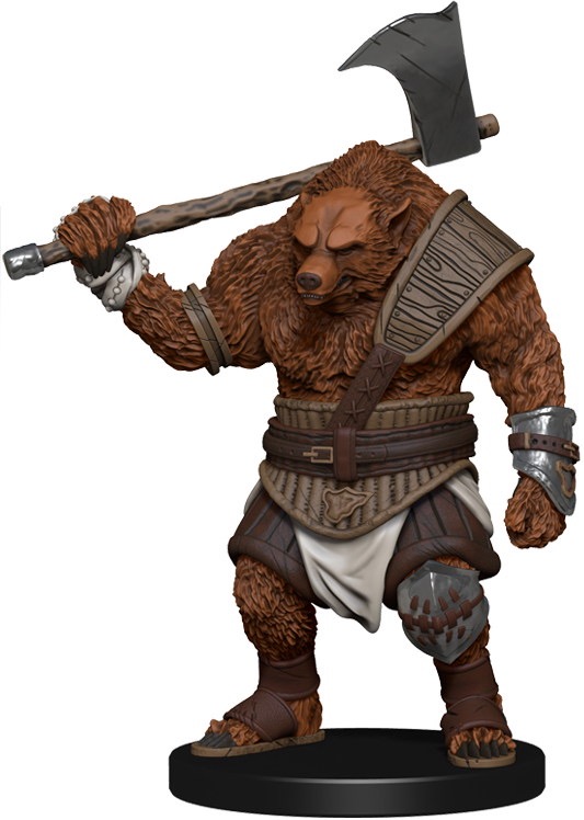 Werebear - Maze of Death - Pathfinder Battles