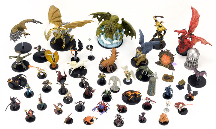 Pathfinder Battles Deadly Foes Set