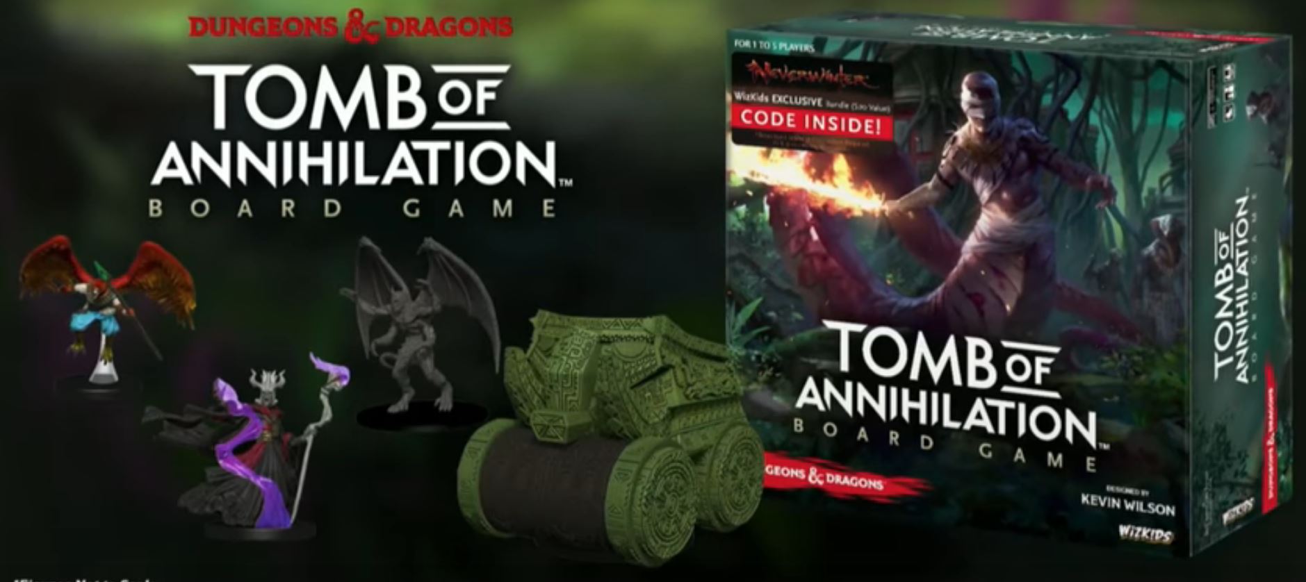Tomb Of Annihilation Board Game