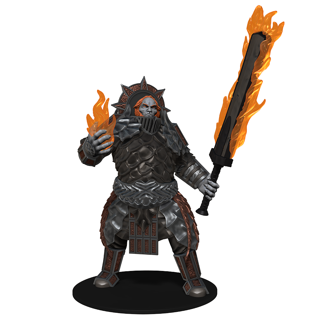Fire Giant Skullcrushers Dwarf Elemental Fantasy Dark Souls Demons Pathfinder AoS Age of Sigmar Dungeons dragons D&D RPG