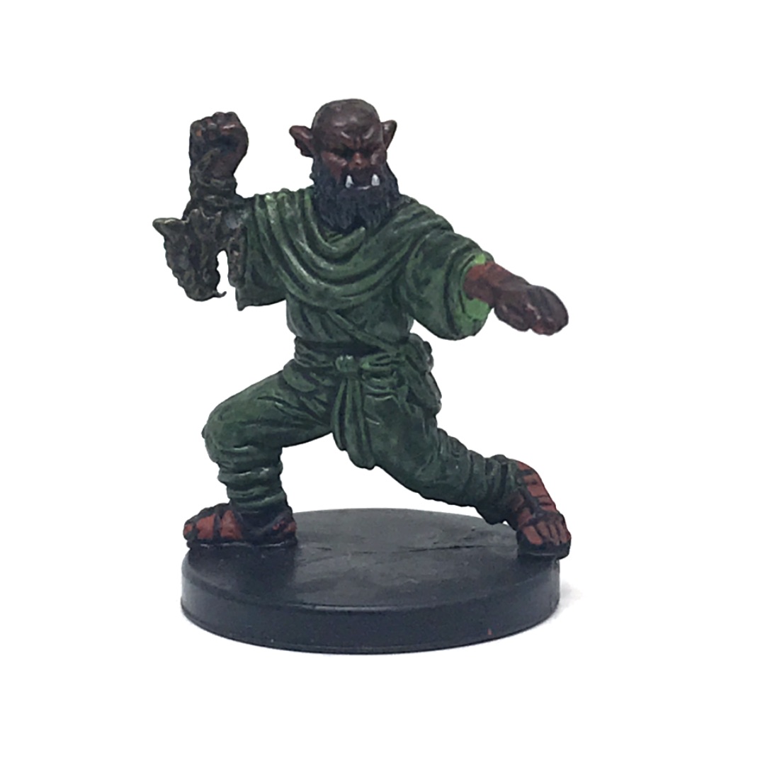 d&d miniatures monk