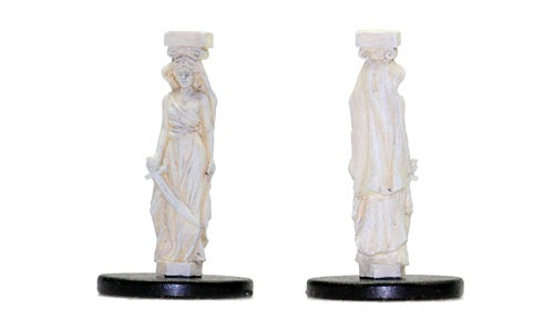 Reaper Miniatures Bones Caryatid Columns (2) – Miniatur-Säulen Für Tabletop & Diorama