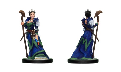 Sheila Heidmarch Venture Captain – Miniatura Pathfinder Reaper Bones 60138 - Foto 6