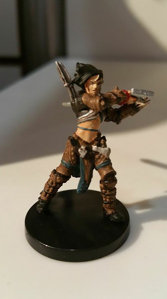 amiri barbarian iconic heroes pathfinder battles paizo miniscollector