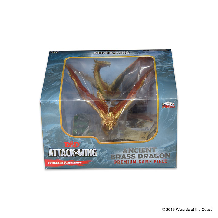Dungeons & Dragons D&D Attack Wing Wave 5 - Young Bronze Dragon Expansion Pack Board Game
