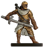 Human Fighter - Dungeons of Dread - D&amp;D Miniatures
