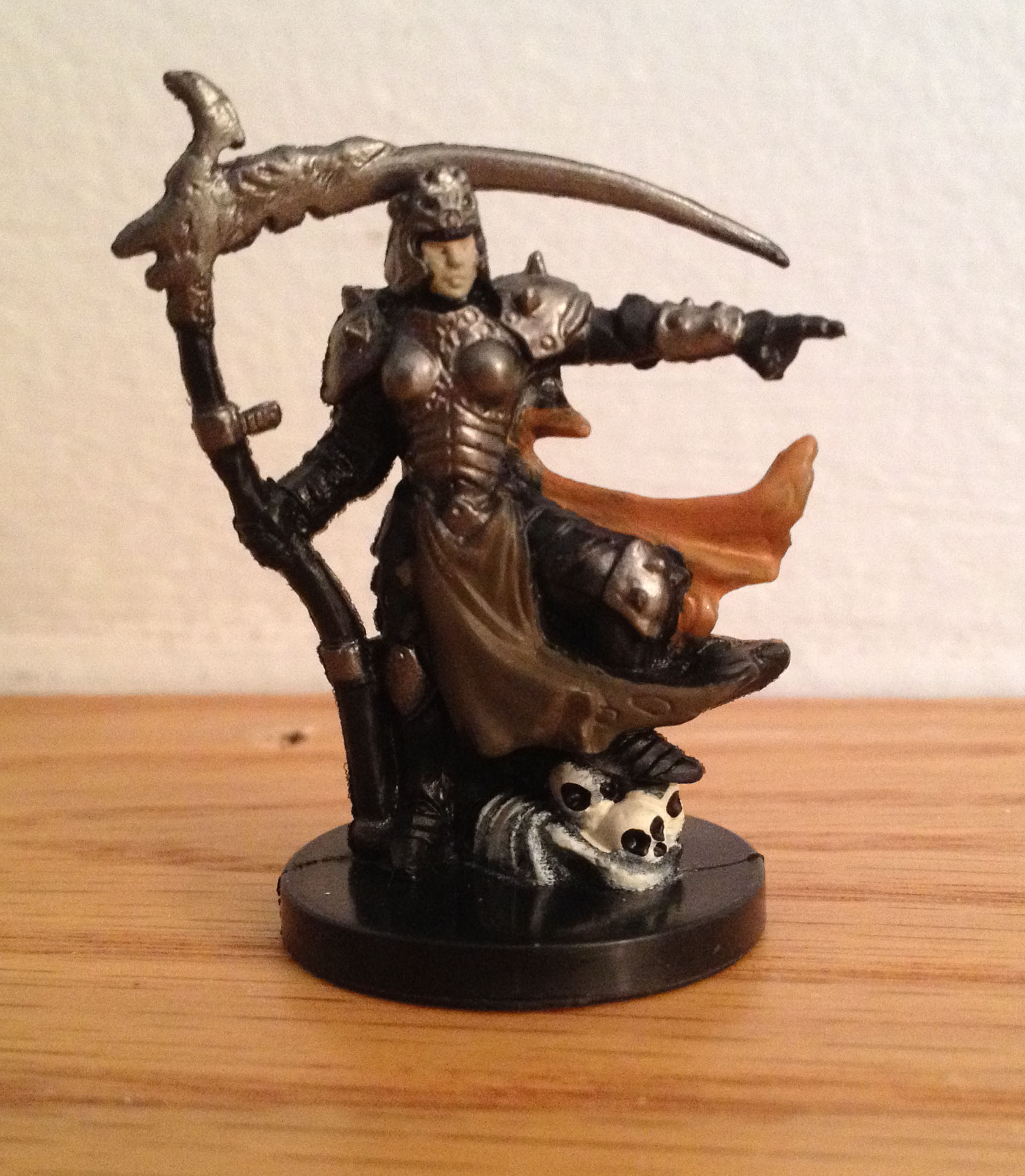 Dragoneye Series - and HARD TO FIND!! CLERIC OF NERULL #30 D&D Miniature 