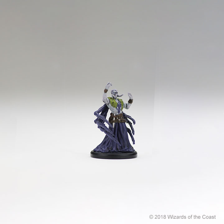 Tridrone menagerie kracken priest Dungeons & Dragons miniature D&D pathfinder 