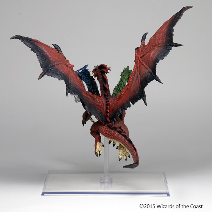 d&d tiamat miniature