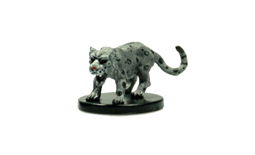 Legends Golarion #26 Pathfinder Battles D&D Miniature Snow Leopard x3 