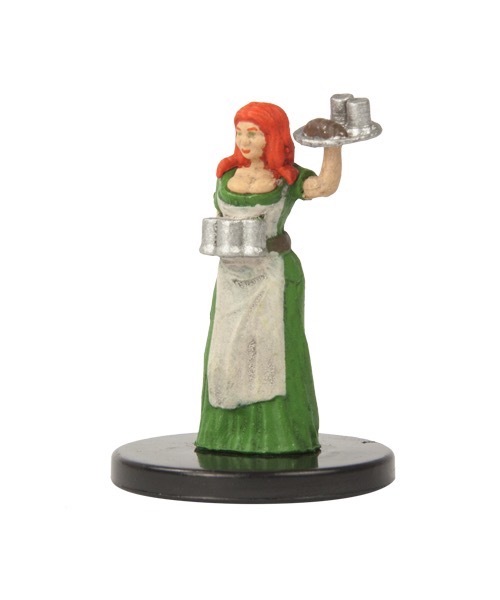 Details about  / Rusty Dragon Inn ~ SERVING GIRL #6 Pathfinder Battles miniature