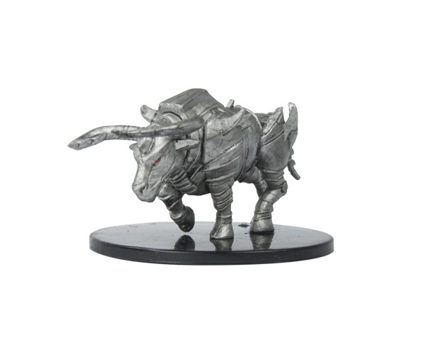 Rusty Dragon Inn ~ GORGON #31 Pathfinder Battles large miniature iron bull