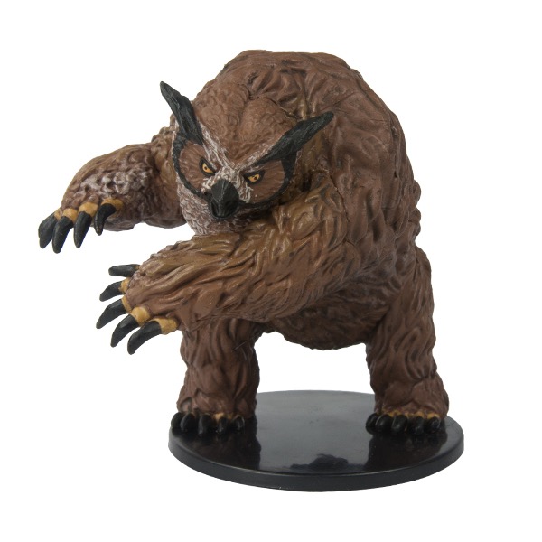 d&d owlbear miniature