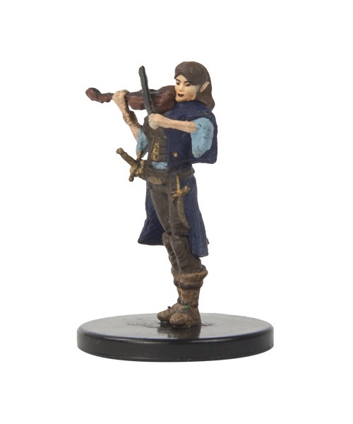 d&d bard figurine
