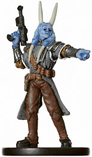 Figurine Star Wars Miniatures - Chagrian Mercenary Commander - Occasion - État TBE (Très Bon État)