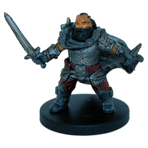 Larethar Gulgrin, Miniaturra D&D - Nano Guerriero/Rogue Per Dungeons & Dragons