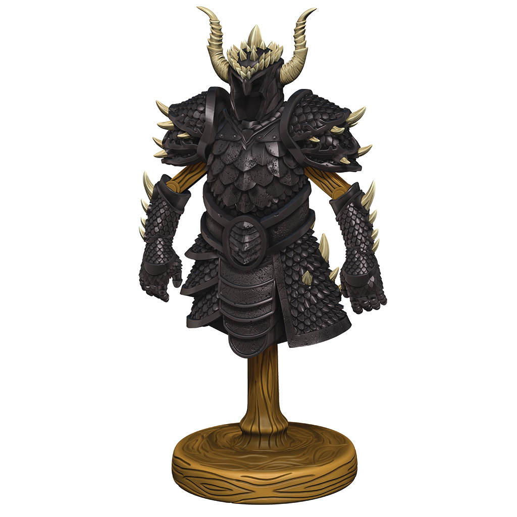 Dragon Scale Mail - Magic Armor Tokens - Icons of the Realms