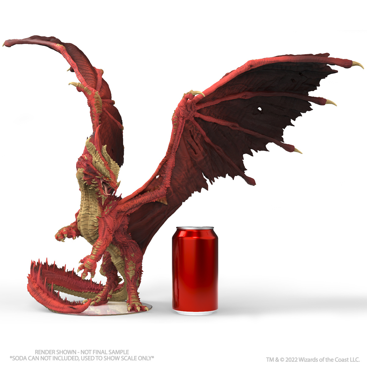 Ancient dragon miniature