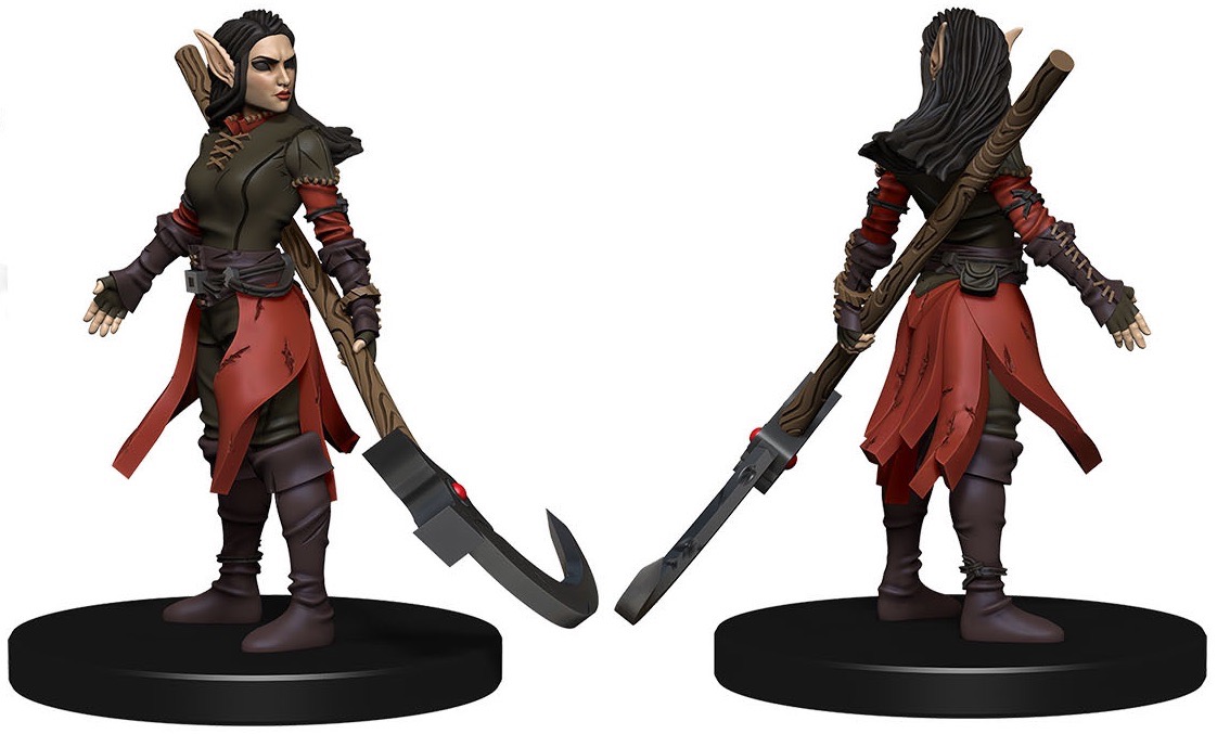 Pathfinder Battles Kingmaker 16/46 Jaethal Elf Inquisitor 