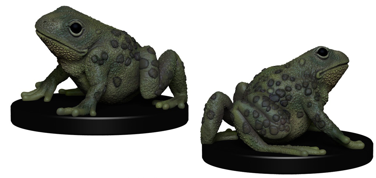 Giant Frog Kingmaker #7 Pathfinder Battles D&D Miniature 