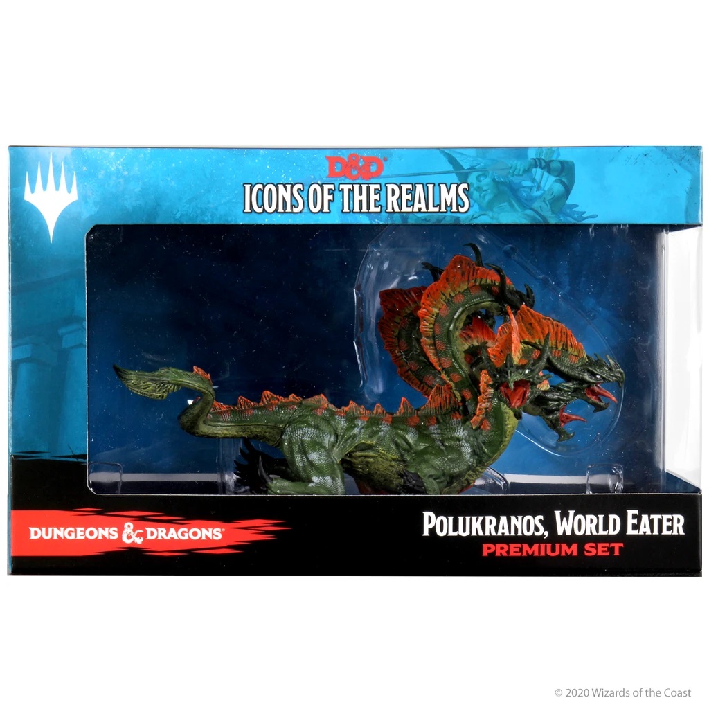 Polukranos, World Eater Mythic Odysseys of Theros Icons of the