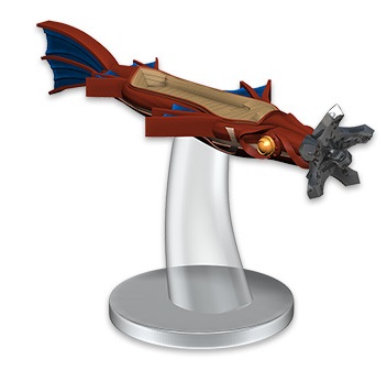 Lamp Rey Dnd Lamprey - Spelljammer: Ship Scale - Icons of the Realms