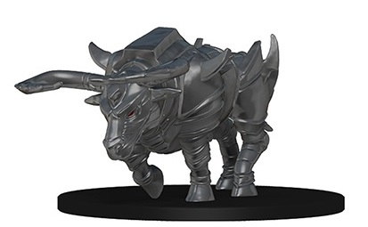 Rusty Dragon Inn ~ GORGON #31 Pathfinder Battles large miniature iron bull