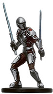 Figurine Star Wars Miniatures Bounty Hunters - Mandalorian Soldier 58/60 Avec Carte - Occasion