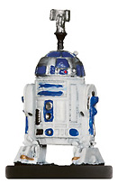 Emperial R2 Unit R2-D2 with Extended Sensor - Imperial Entanglements - Star Wars Miniatures