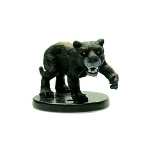 Firepelt Cougar The Lost Coast #10 Pathfinder Battles D&D Miniature