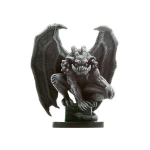 Dungeons and Dragons Miniature - #48 Earth Element Gargoyle Blood War DDM 