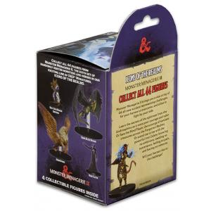 Brass Dragon Wyrmling - Monster Menagerie 2 #23 D&D Miniature