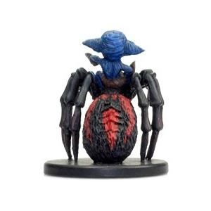 Shattered Star ~ MITE ON SPIDER #24 Pathfinder Battles miniature goblin 