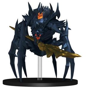 Ruins of Lastwall #32 Pathfinder Battles D&D Miniature Warmonger Devil 