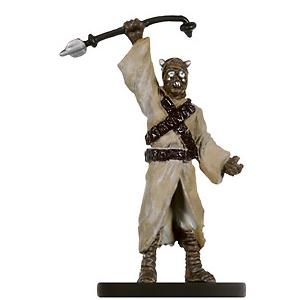 Figurine Star Wars Miniatures : Tusken Raider Scout 52/60 - Édition Wizards Of The Coast - Occasion