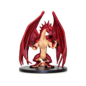 Young Red Dragon - Rise of the Runelords - Pathfinder Battles