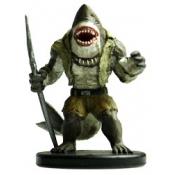Skull & Shackles #12 Pathfinder Battles D&D Miniature Wereshark Pirate 