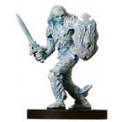 D&D Miniatures Warforged Captain - 12/60 War Drums - Troll Hoard Games