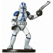 STAR WARS Miniatures 03 Revenge of the Sith Clone Trooper Gunner 11/60 Common 