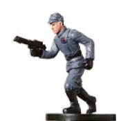 Star Wars miniatures 1x x1 Rebel Officer Rebel Storm NM with Card 