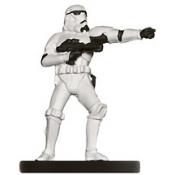 Star Wars Miniatures Imperial Entanglements Sandtrooper #17 