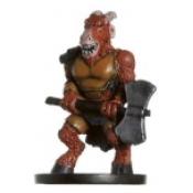 Dungeons & Dragons Miniature - #12 Whirling Steel Monk Deathknell DDM 